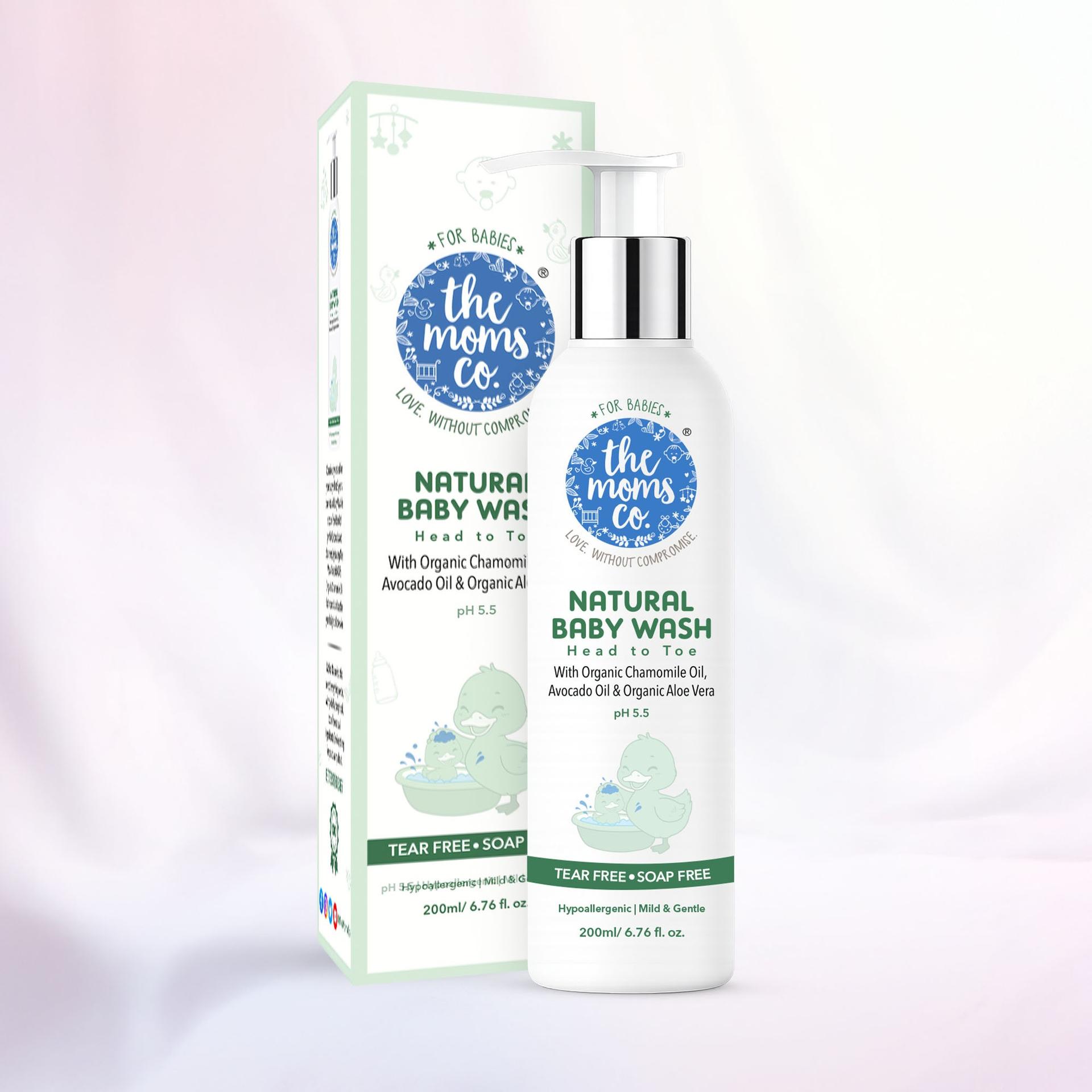 Natural Baby Wash 200ml